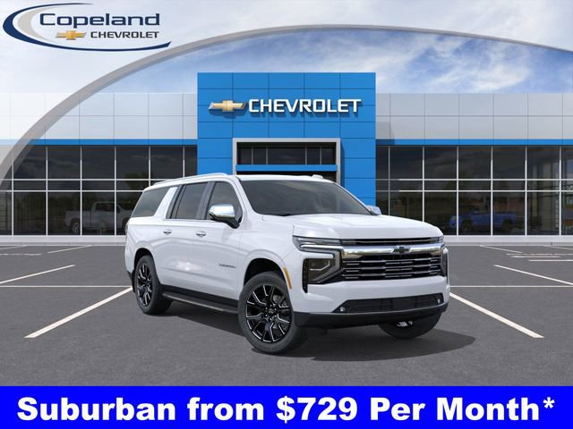 2026 Chevrolet Suburban Premier's photo