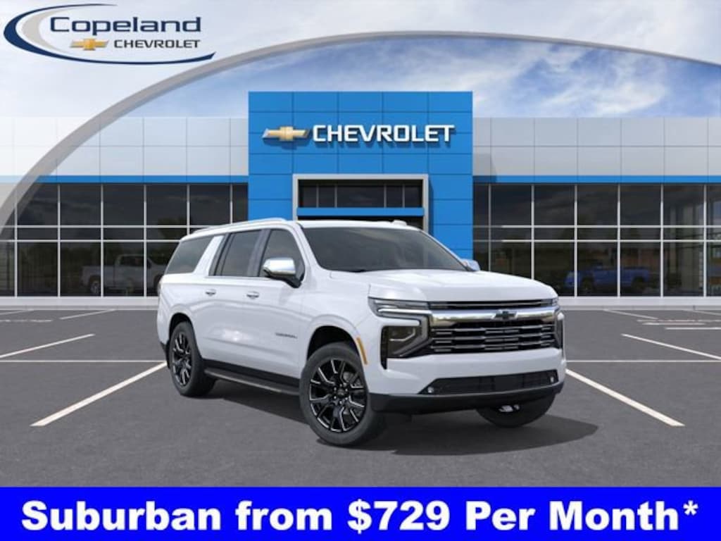 New 2026 Chevrolet Suburban Premier SUV