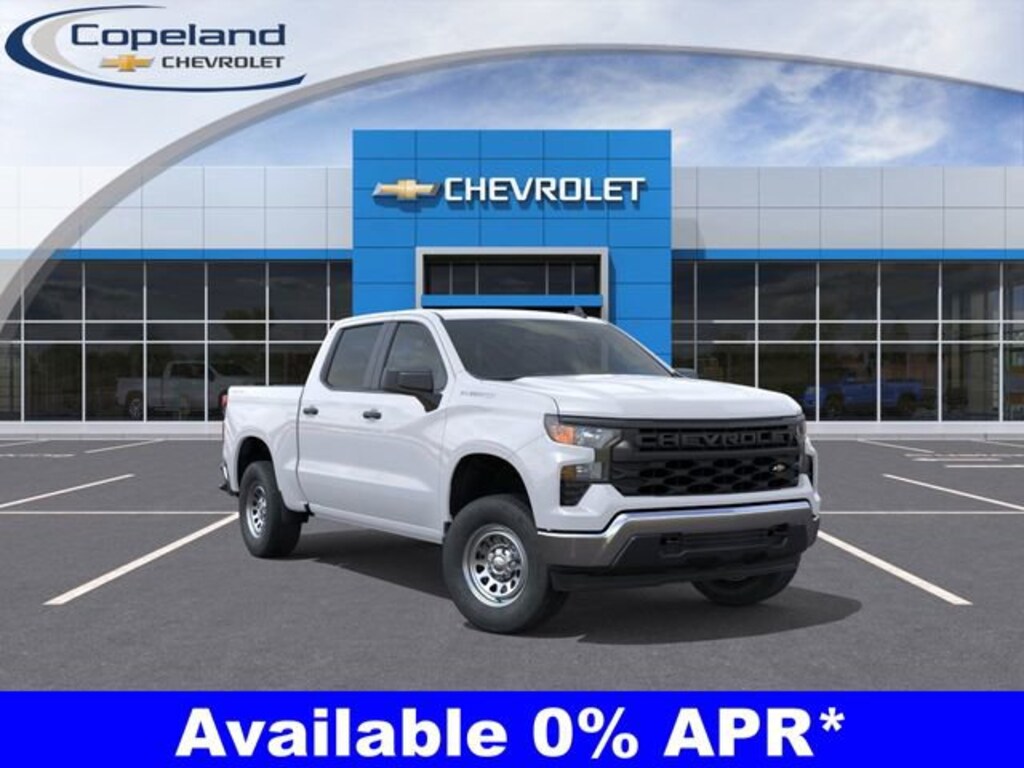 New 2026 Chevrolet Silverado 1500 WT Truck