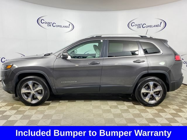 Used 2019 Jeep Cherokee Limited with VIN 1C4PJMDX6KD470359 for sale in Brockton, MA