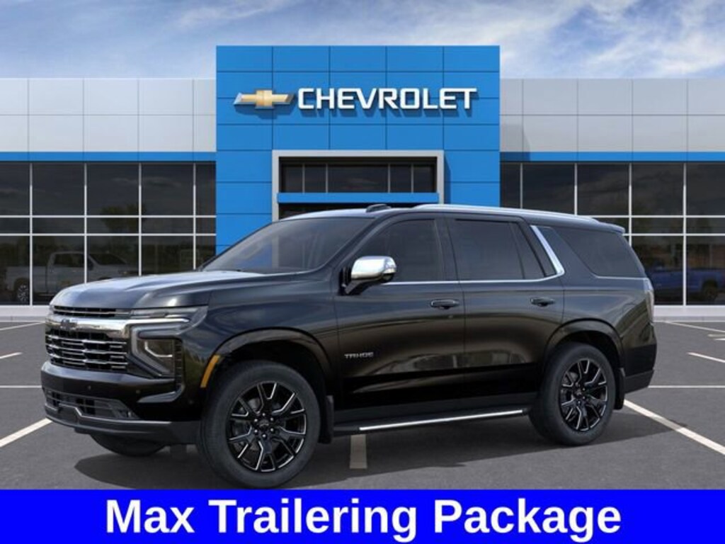 New 2026 Chevrolet Tahoe Premier SUV