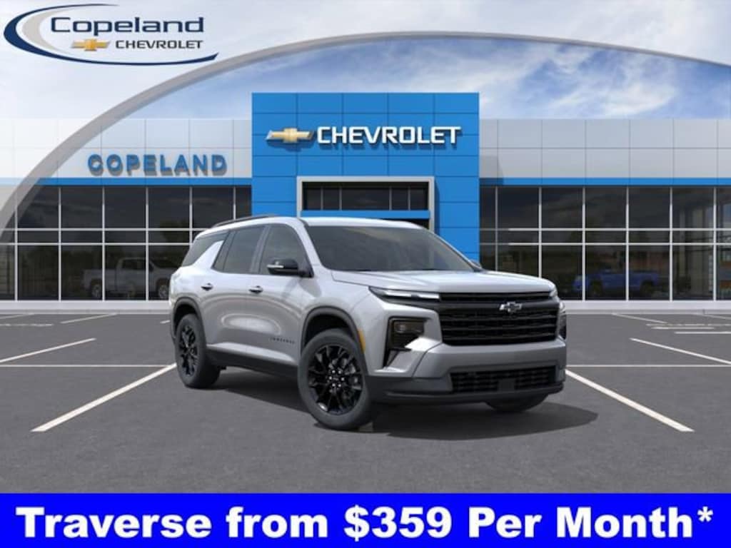 New 2026 Chevrolet Traverse LT SUV