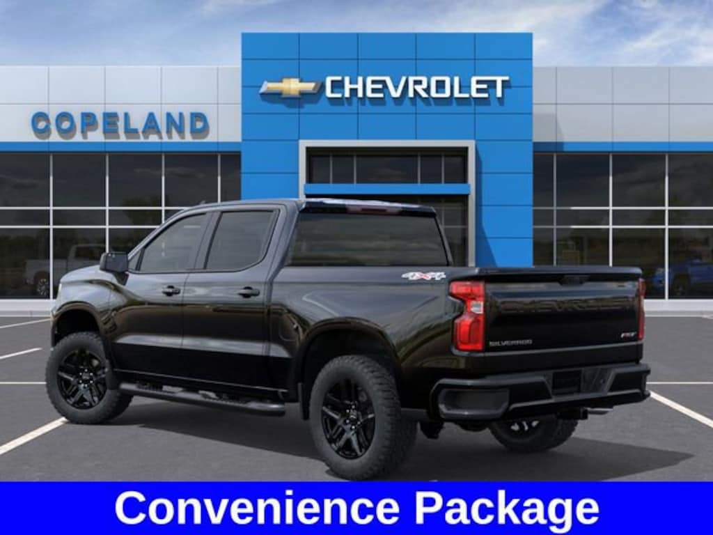 New 2026 Chevrolet Silverado 1500 RST Truck