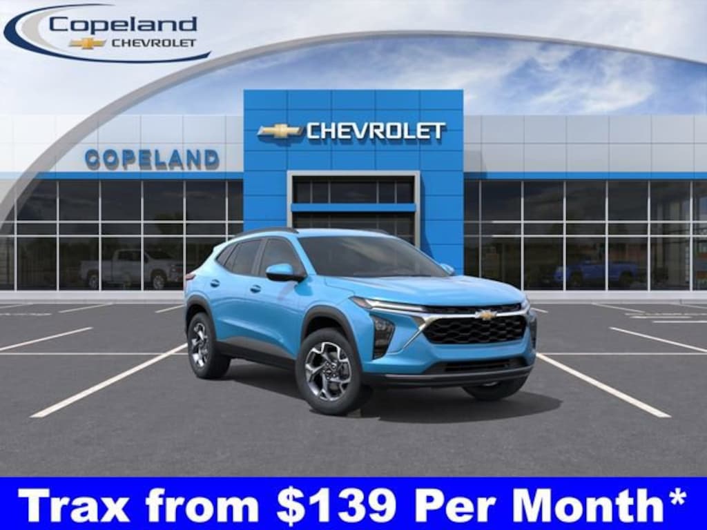 New 2026 Chevrolet Trax LT SUV