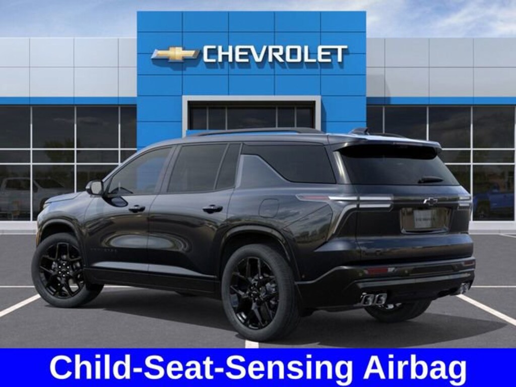 New 2026 Chevrolet Traverse RS SUV