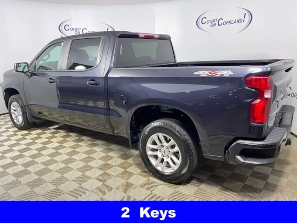 Used 2022 Chevrolet Silverado 1500 RST Truck