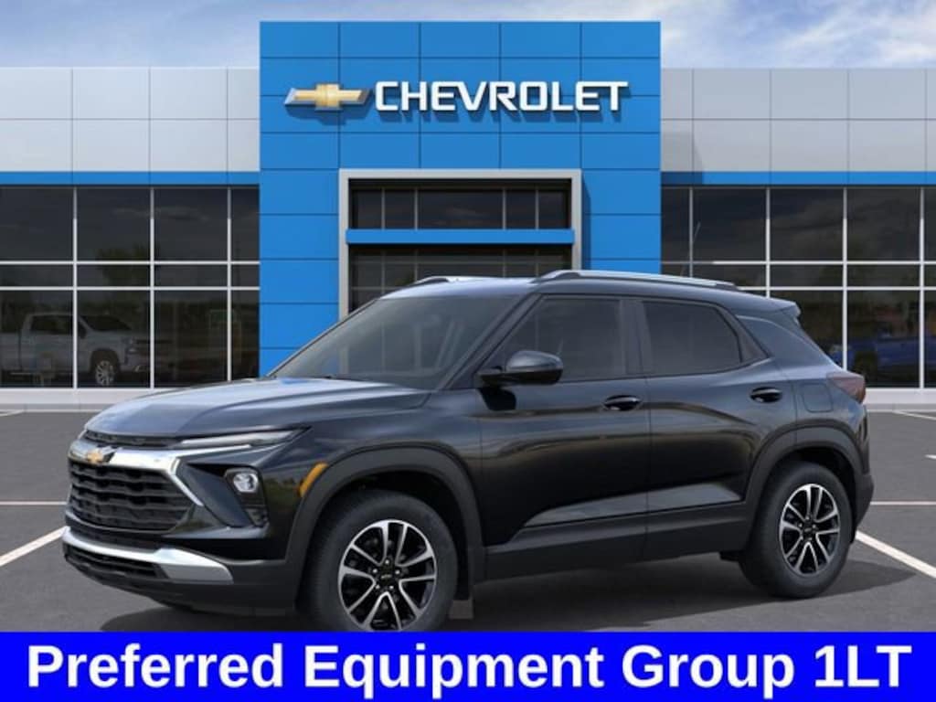 New 2026 Chevrolet Trailblazer LT SUV