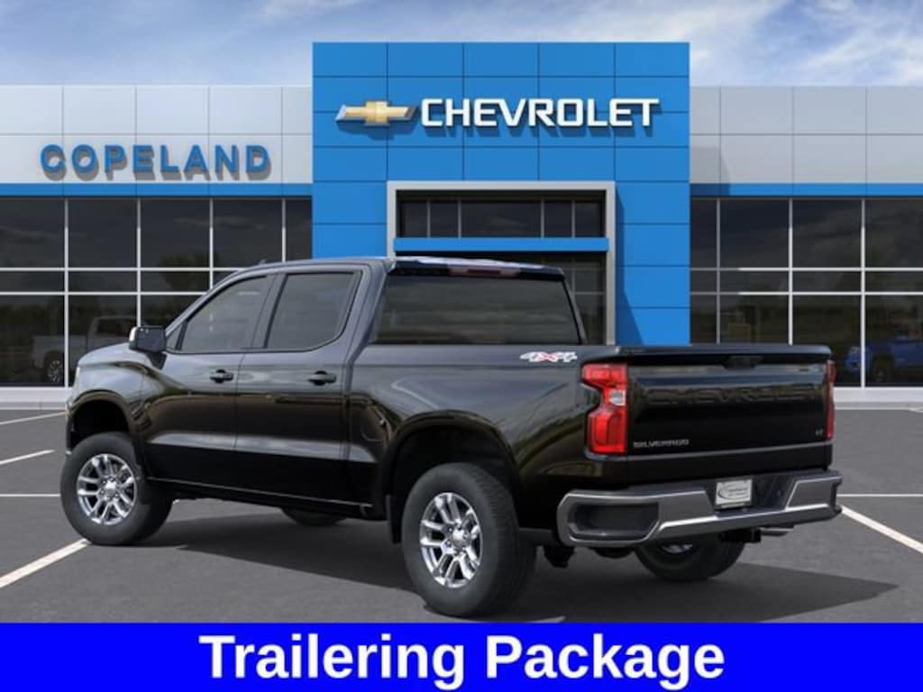 New 2026 Chevrolet Silverado 1500 LT (2FL) Truck