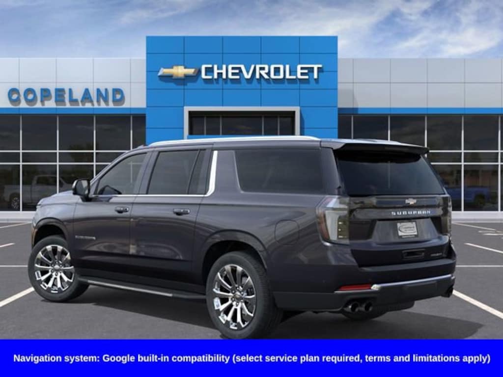 New 2026 Chevrolet Suburban Premier SUV