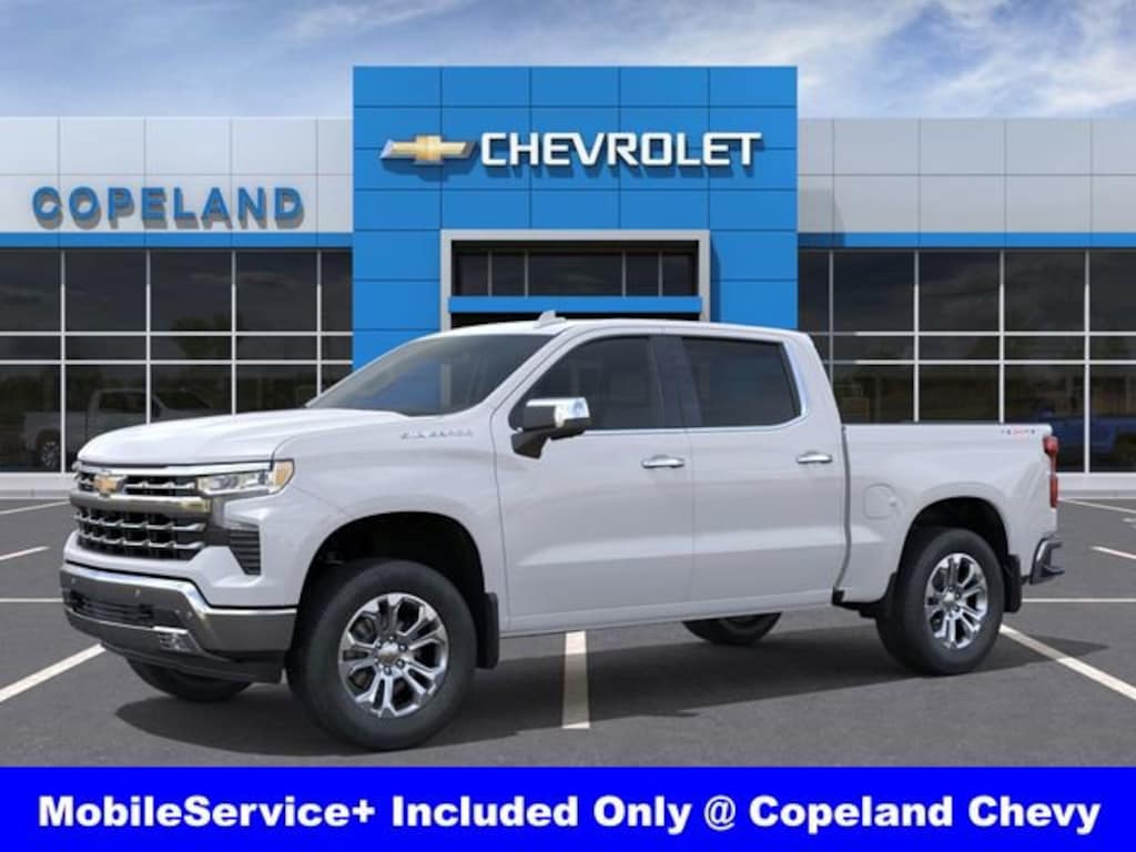 New 2026 Chevrolet Silverado 1500 LTZ Truck