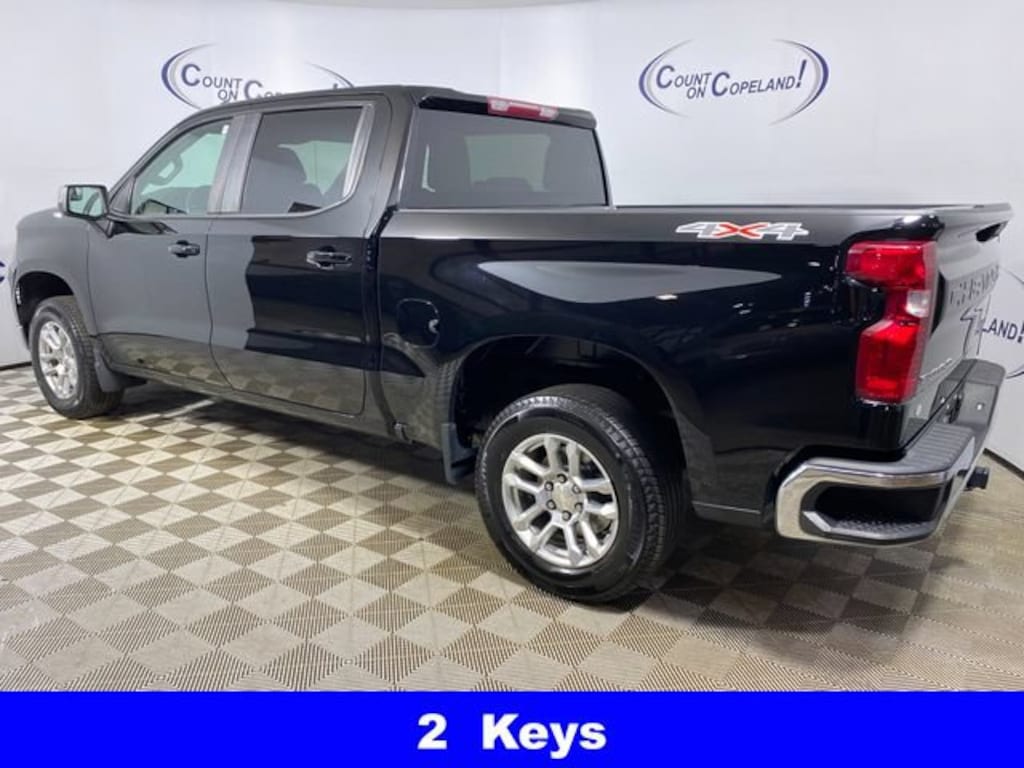 Used 2022 Chevrolet Silverado 1500 LT Truck