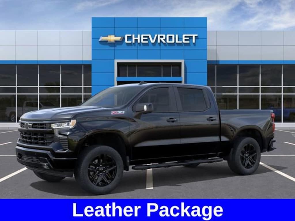 New 2026 Chevrolet Silverado 1500 RST Truck