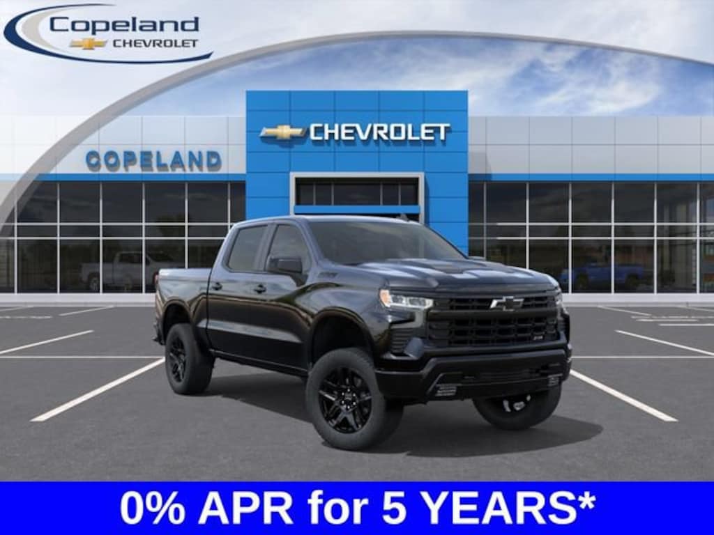 New 2026 Chevrolet Silverado 1500 LT Trail Boss Truck