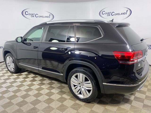 2019 Volkswagen Atlas V6 SEL photo 2