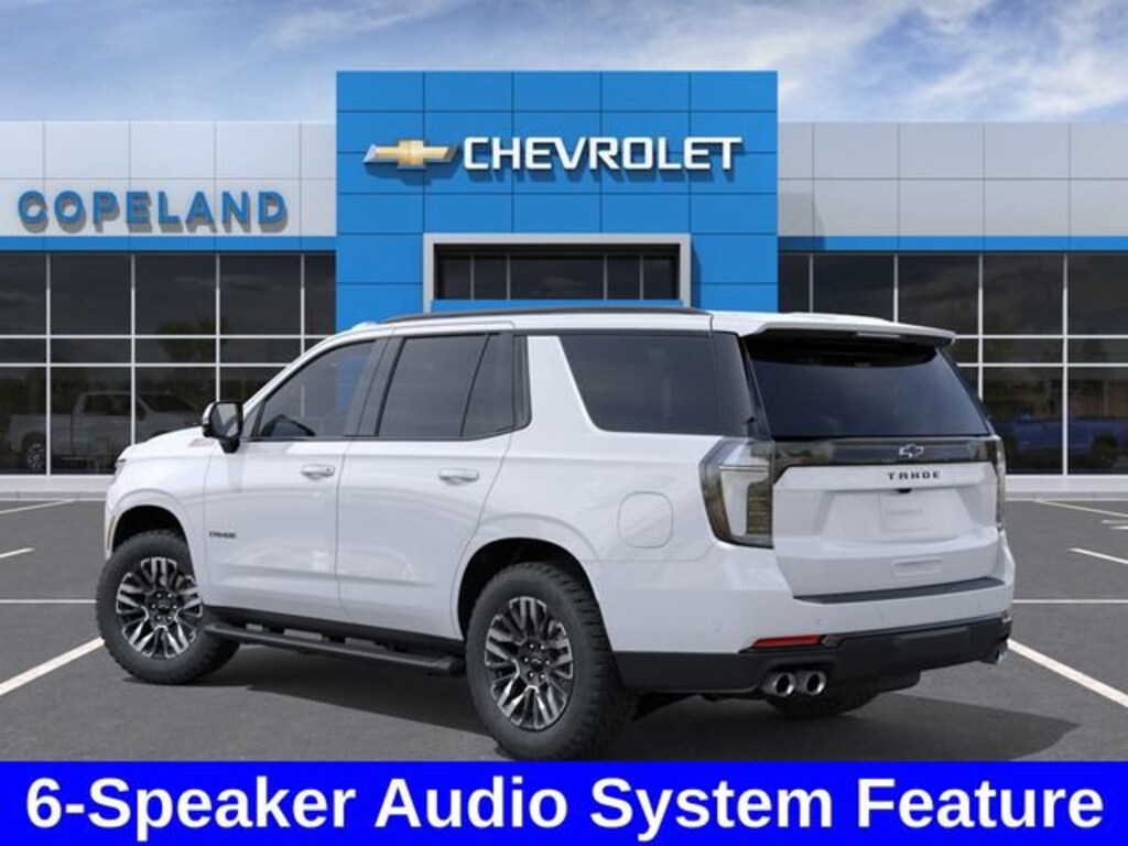 New 2026 Chevrolet Tahoe Z71 SUV