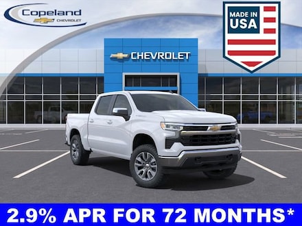 2025 Chevrolet Silverado 1500 LT (2FL) Truck