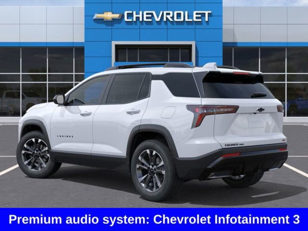 New 2026 Chevrolet Equinox RS SUV