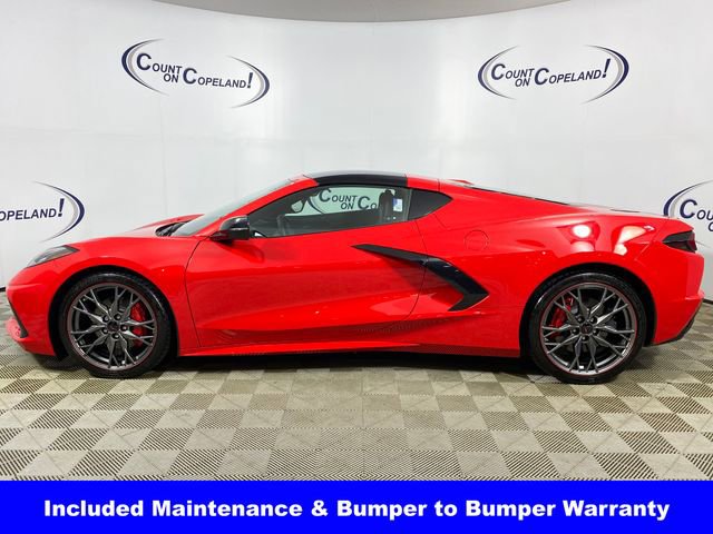 2024 Chevrolet Corvette Stingray 1LT photo 2