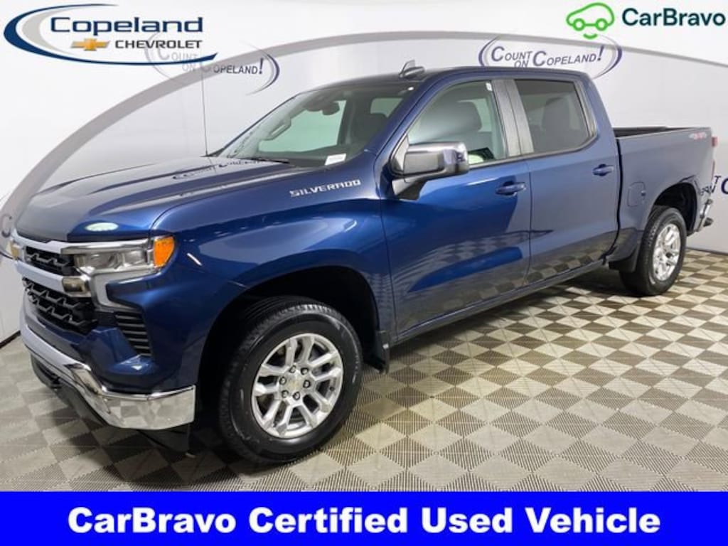 Used 2023 Chevrolet Silverado 1500 LT (2FL) Truck