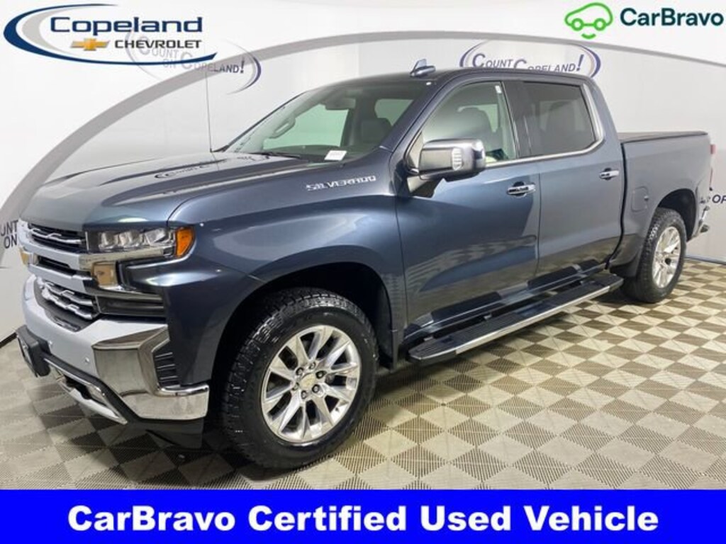 Used 2021 Chevrolet Silverado 1500 LTZ Truck