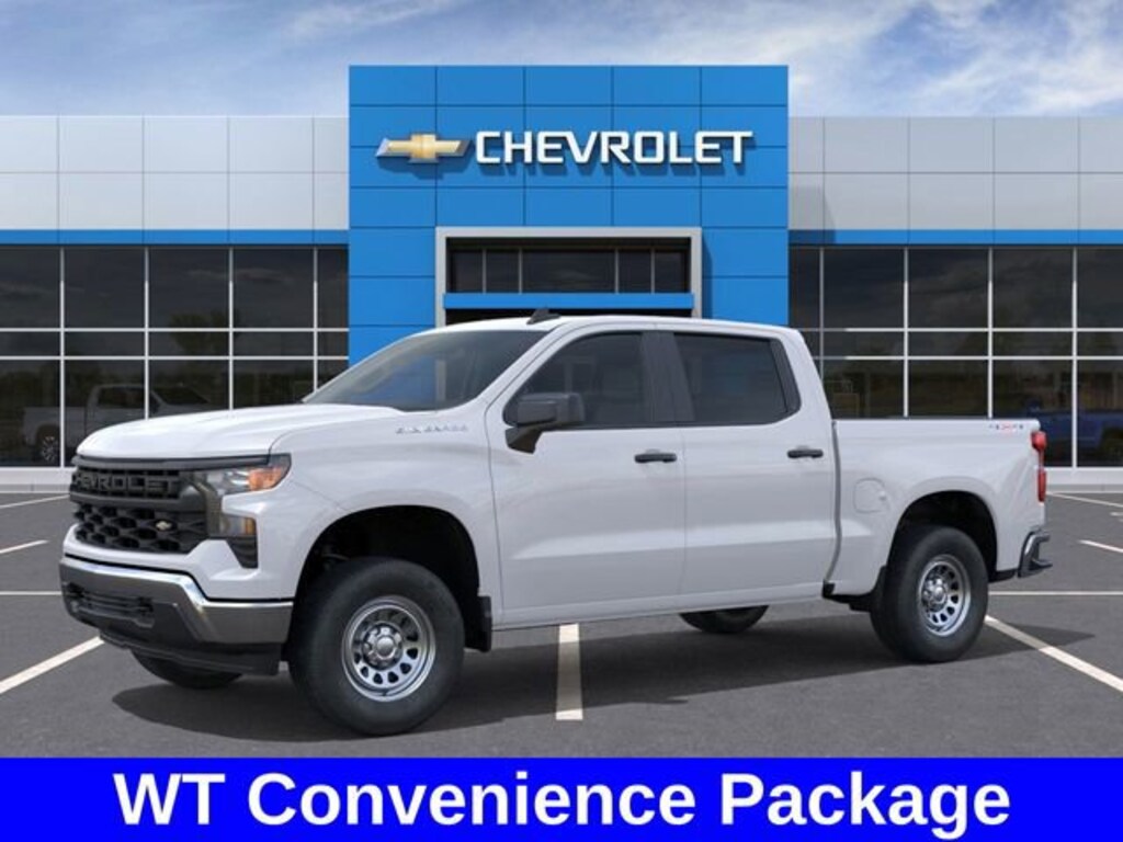 New 2026 Chevrolet Silverado 1500 WT Truck