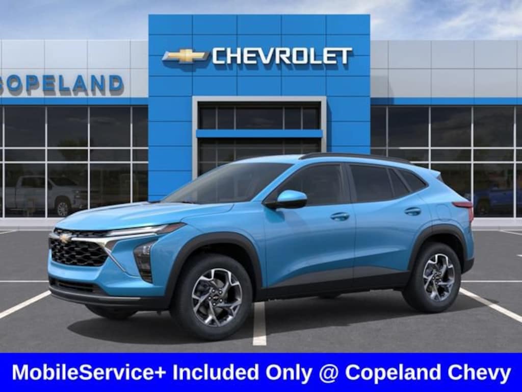 New 2026 Chevrolet Trax LT SUV