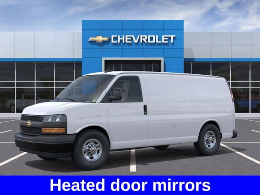 New 2025 Chevrolet Express Cargo 2500 WT Van