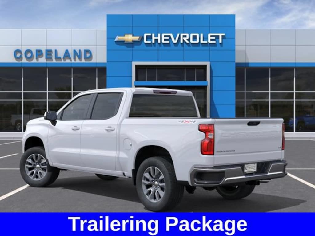 New 2026 Chevrolet Silverado 1500 LT (2FL) Truck