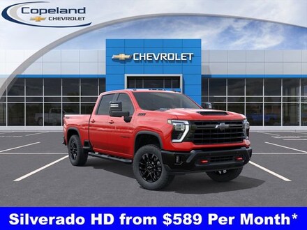 2025 Chevrolet Silverado 2500 HD LT Truck