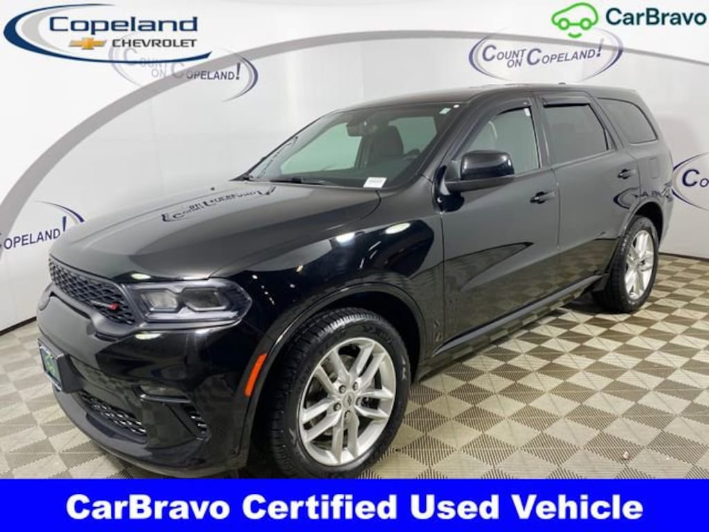 Used 2021 Dodge Durango GT AWD SUV