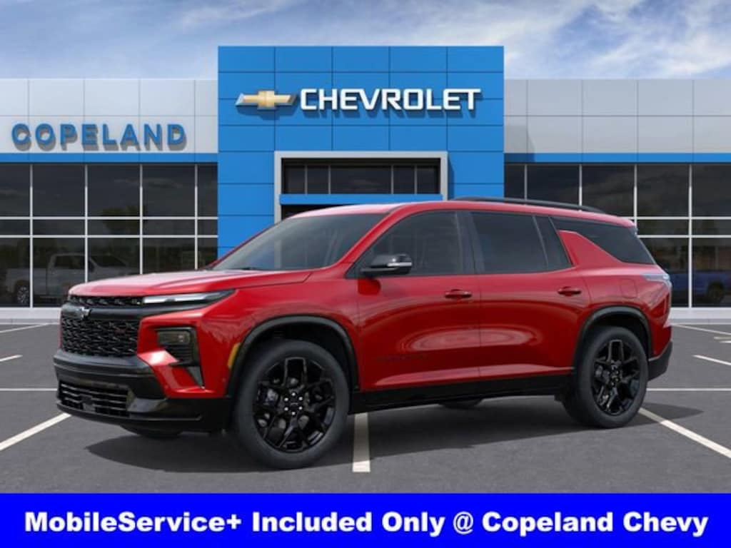 New 2026 Chevrolet Traverse RS SUV