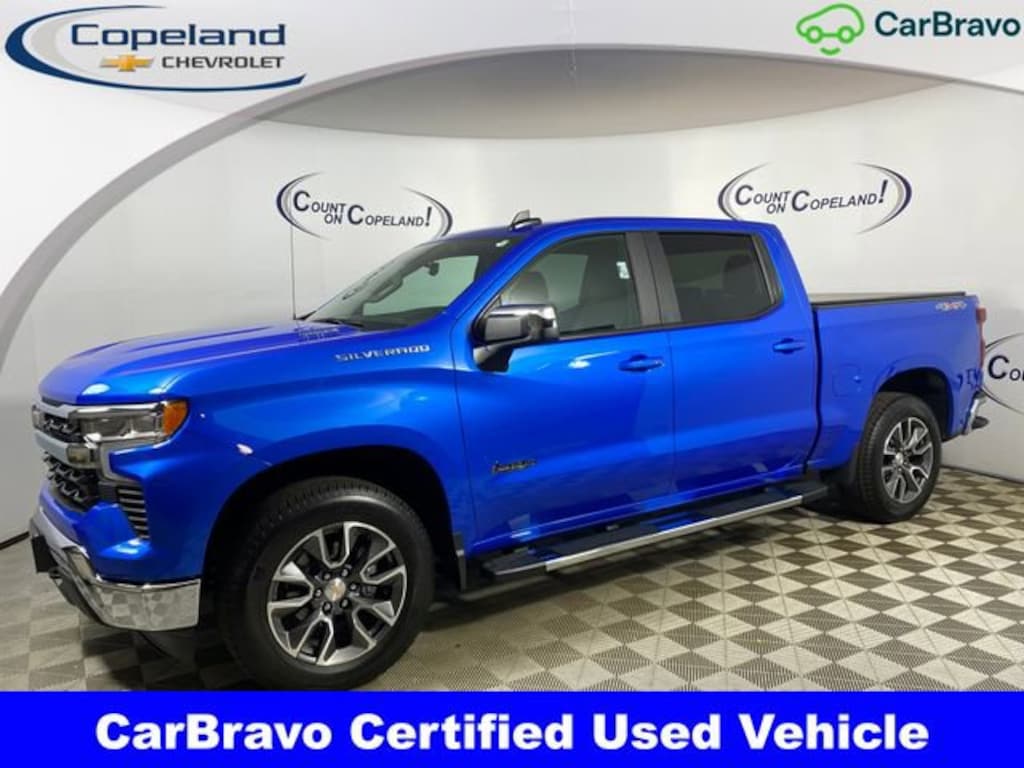 Used 2025 Chevrolet Silverado 1500 LT (2FL) Truck