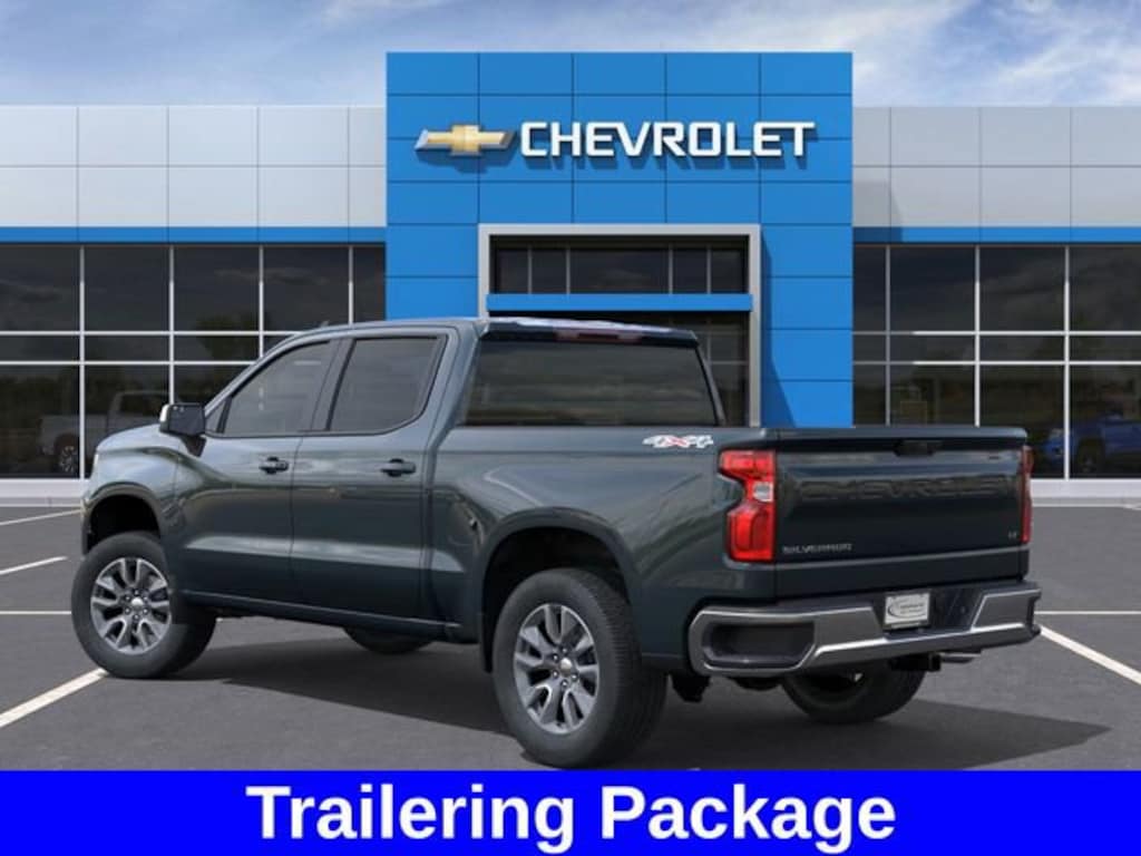 New 2026 Chevrolet Silverado 1500 LT (2FL) Truck