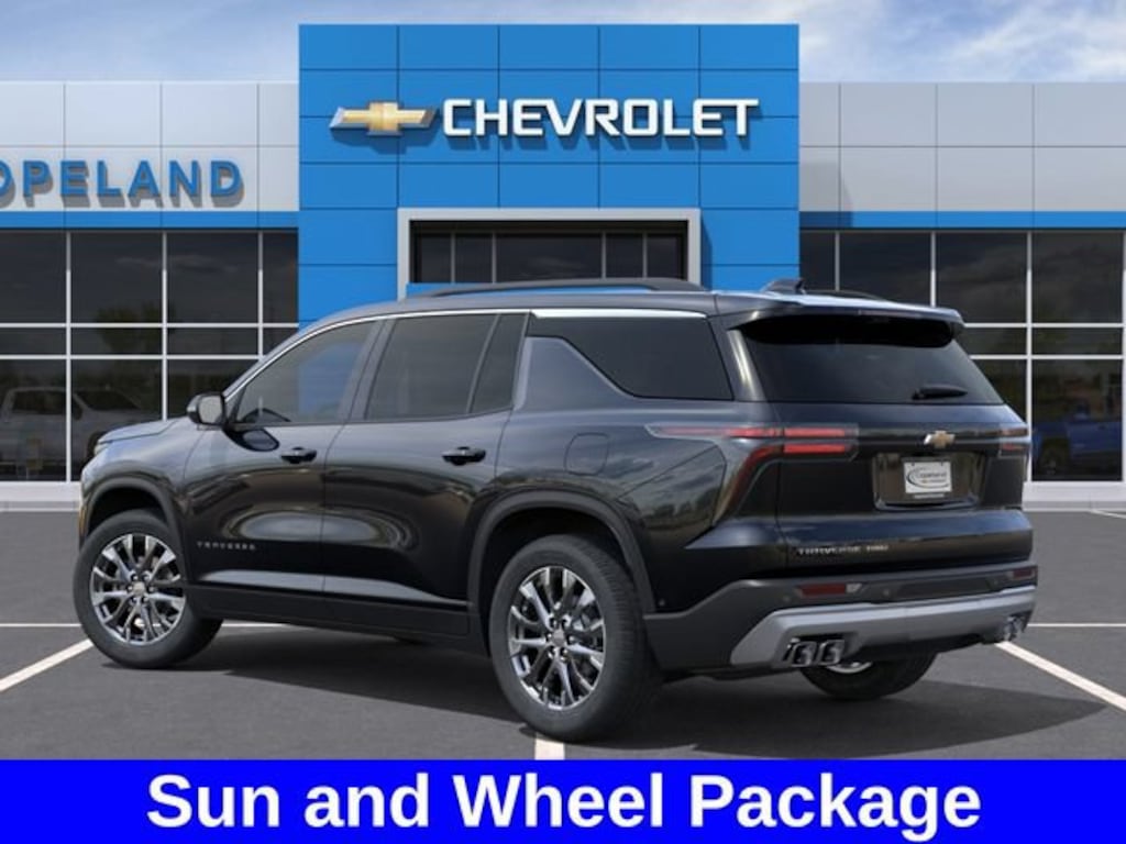 New 2026 Chevrolet Traverse LT SUV