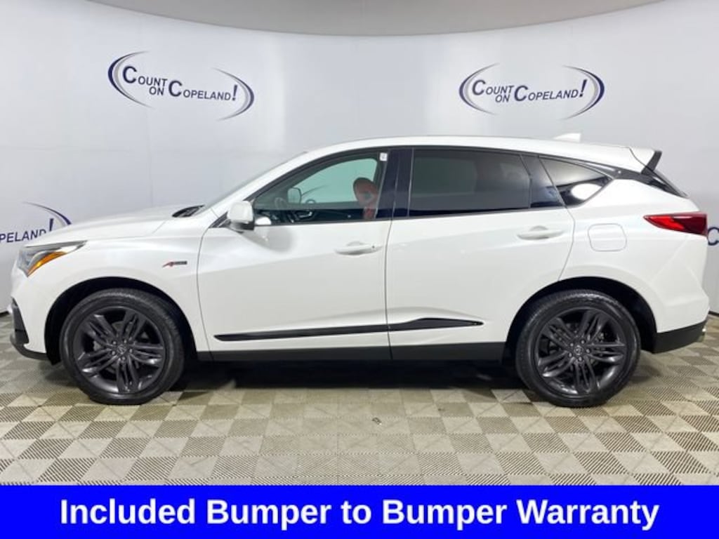 Used 2021 Acura RDX A-Spec Package SUV