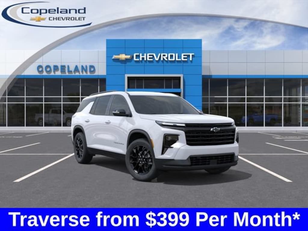 New 2026 Chevrolet Traverse LT SUV