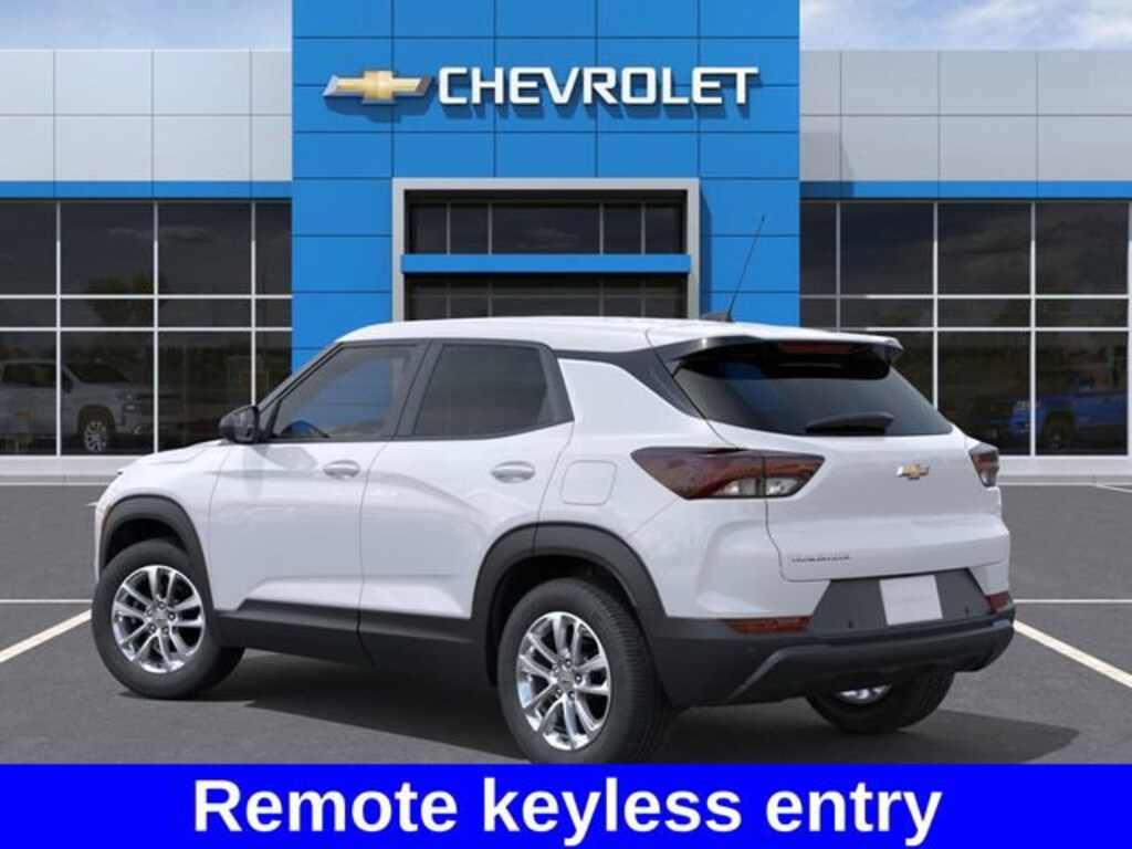 New 2026 Chevrolet Trailblazer LS SUV