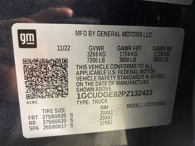 2023 Chevrolet Silverado 1500 LTZ - Photo 32