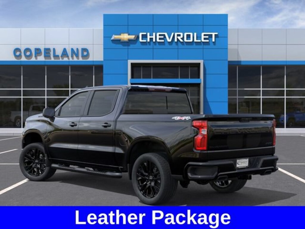 New 2026 Chevrolet Silverado 1500 RST Truck