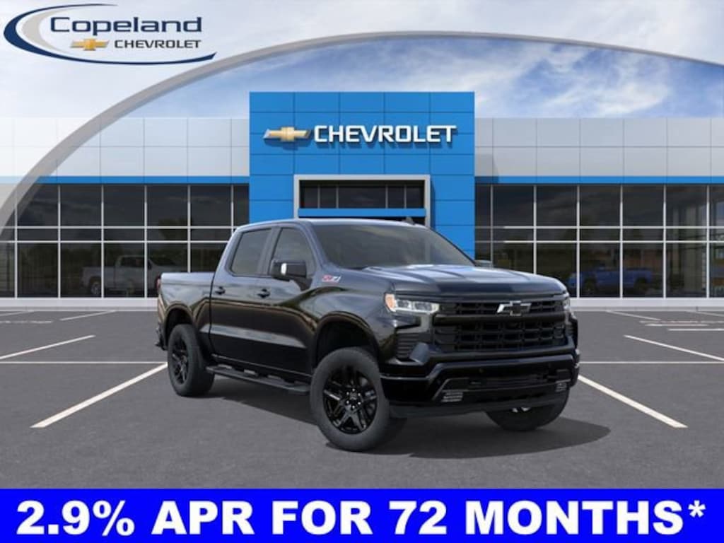 New 2026 Chevrolet Silverado 1500 RST Truck