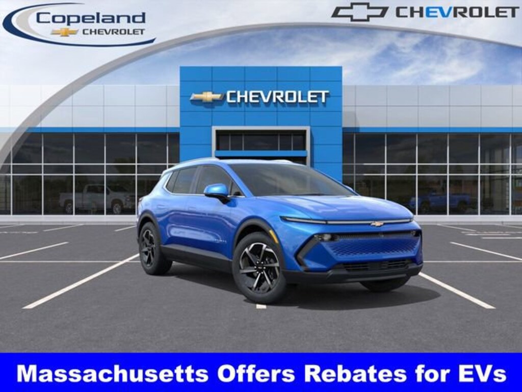 New 2026 Chevrolet Equinox EV LT SUV