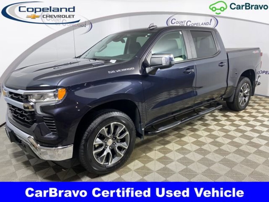 Used 2022 Chevrolet Silverado 1500 LT Truck