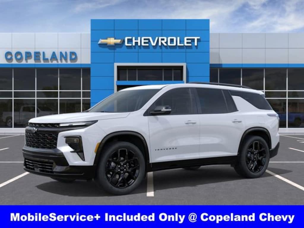 New 2026 Chevrolet Traverse RS SUV