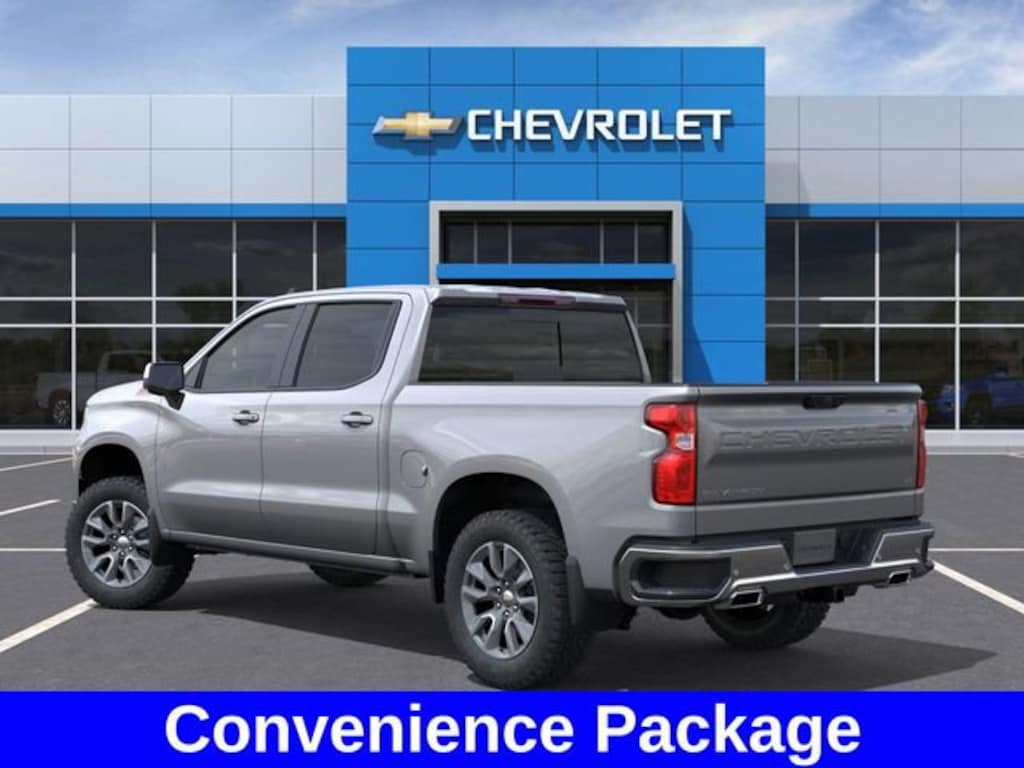 New 2026 Chevrolet Silverado 1500 LT Truck