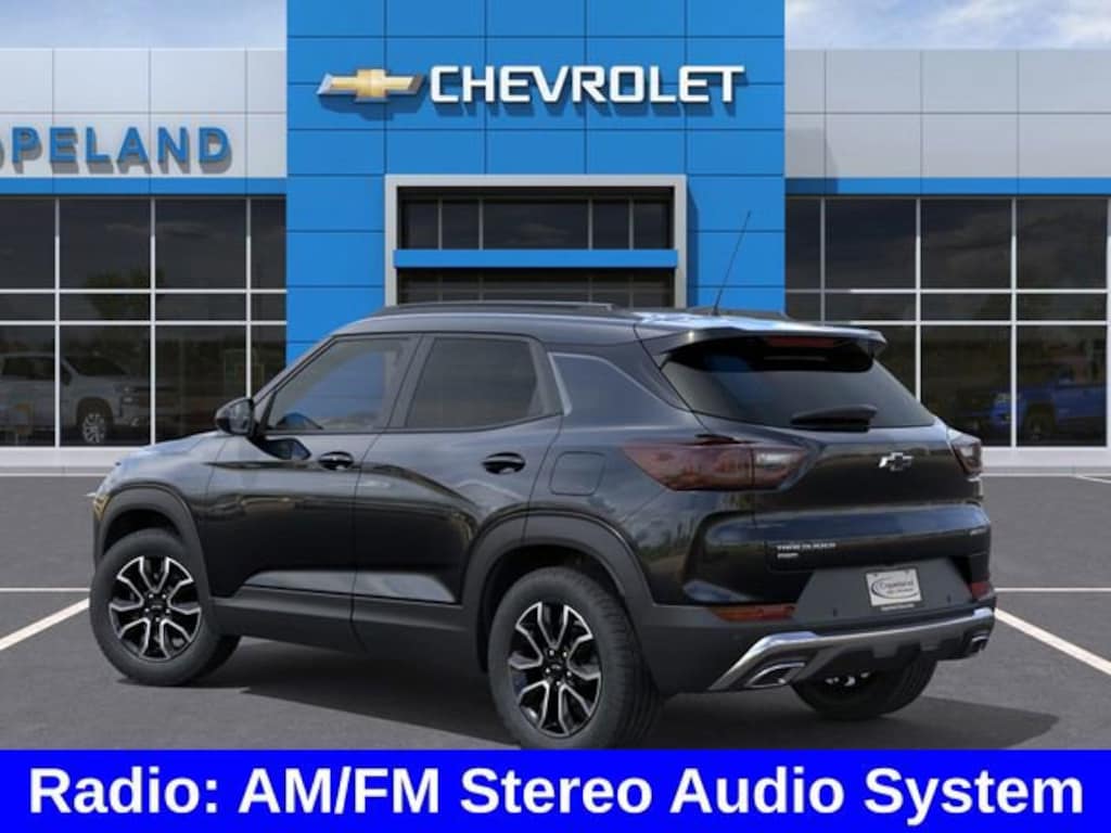 New 2026 Chevrolet Trailblazer Activ SUV