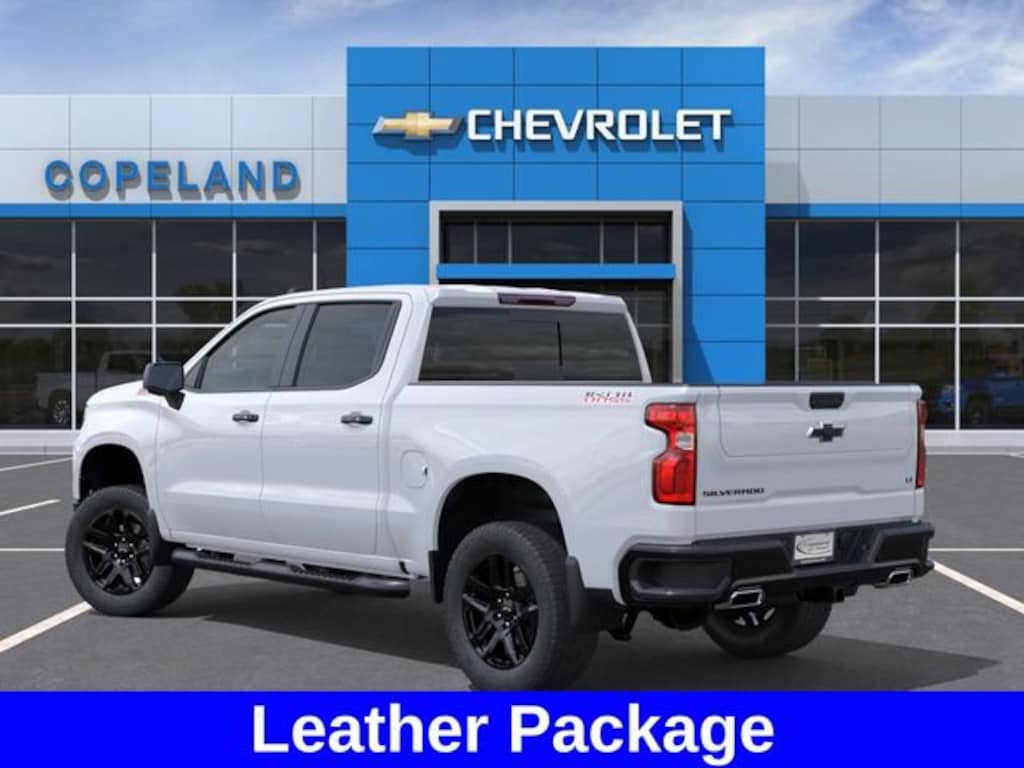 New 2026 Chevrolet Silverado 1500 LT Trail Boss Truck