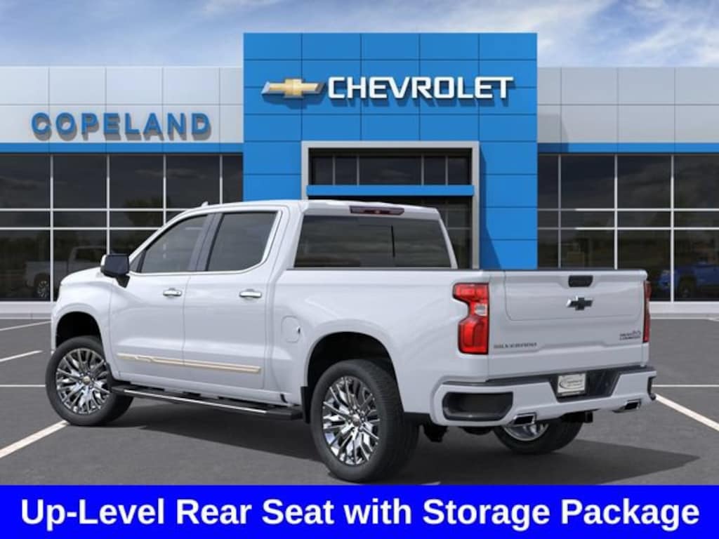 New 2026 Chevrolet Silverado 1500 High Country Truck