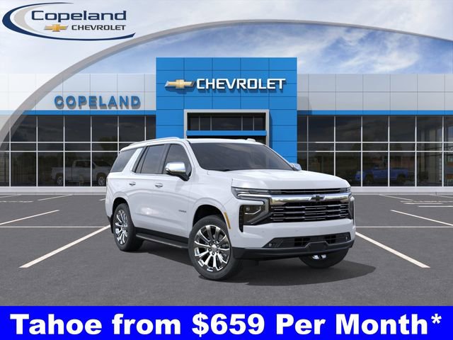 2026 Chevrolet Tahoe's photo