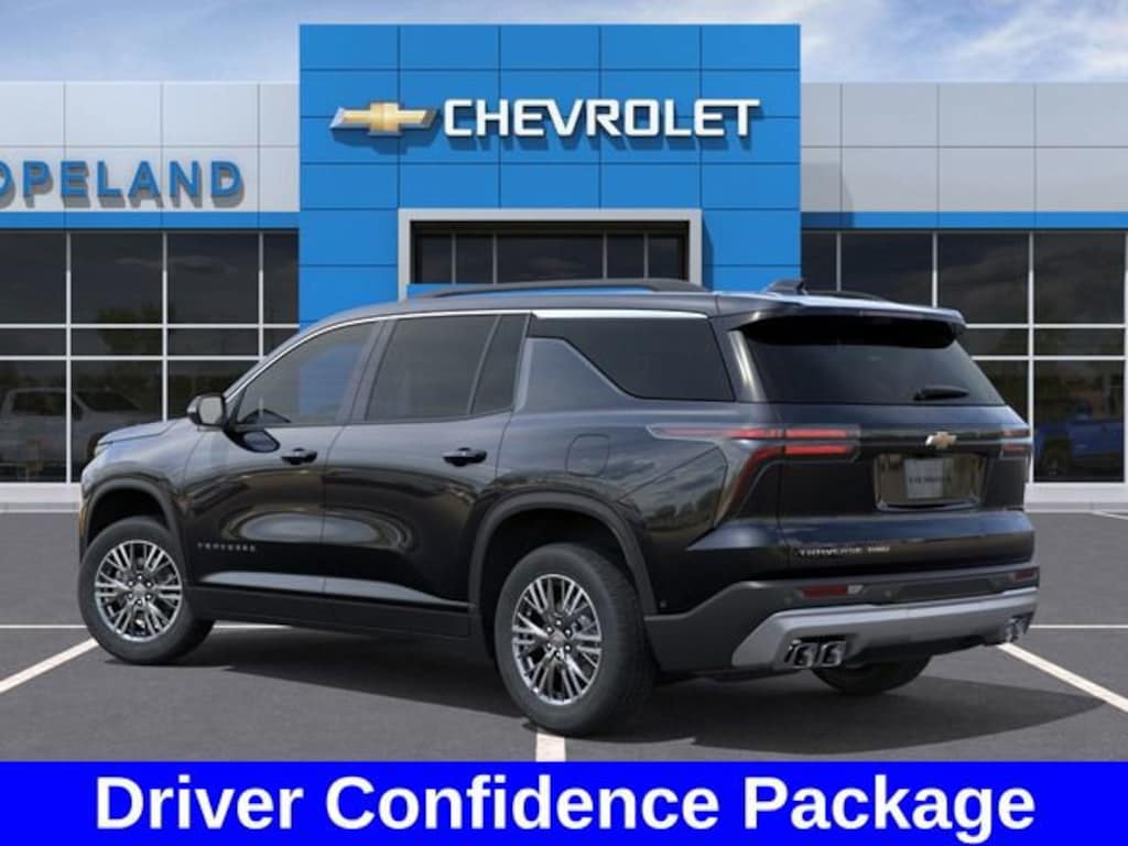 New 2026 Chevrolet Traverse LT SUV