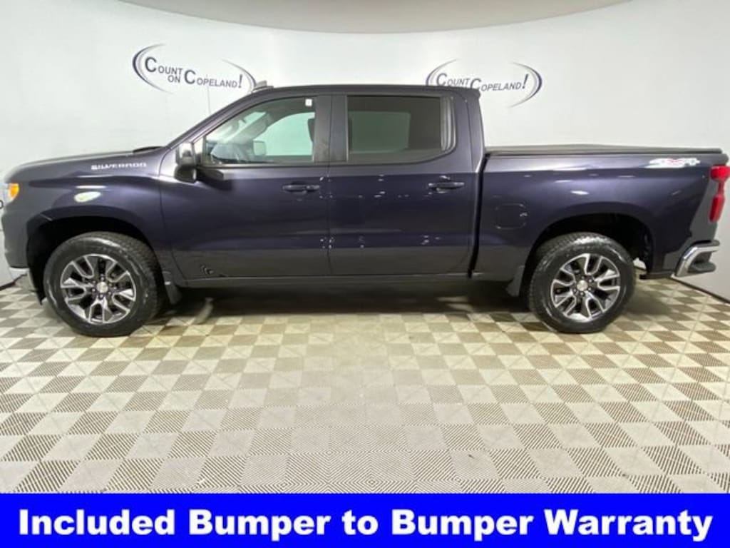 Used 2024 Chevrolet Silverado 1500 LT (2FL) Truck